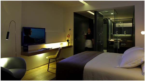 Habitación de Ohla Hotel